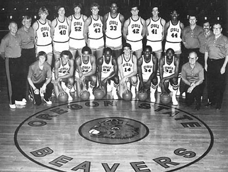 1981 Beaver Basketball
